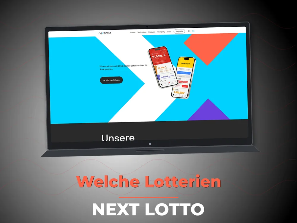 Next Lotto - Welche Lotterien