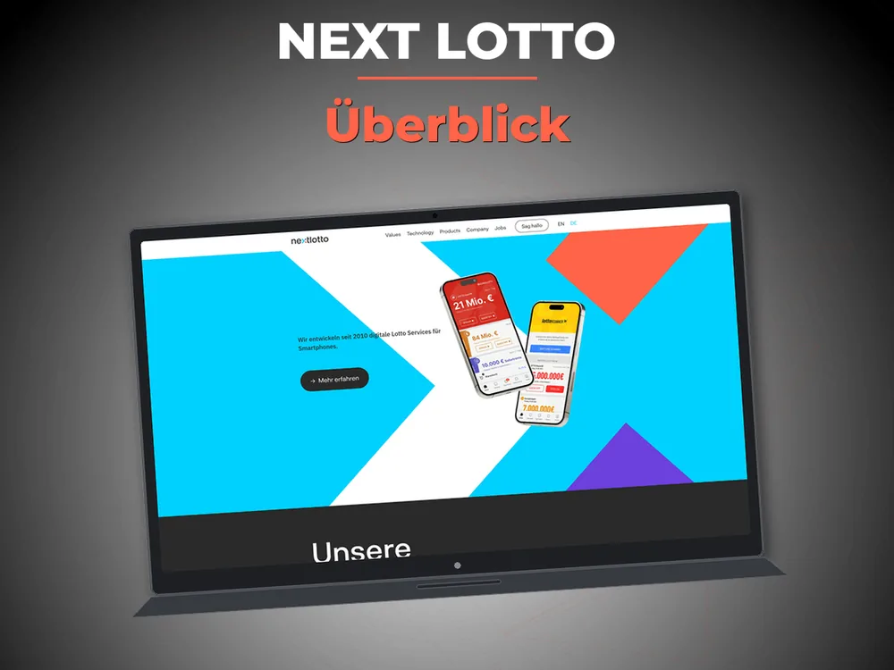 Next Lotto - Überblick