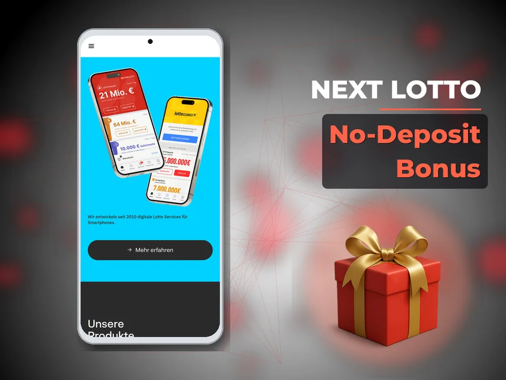 Next Lotto - No-Deposit Bonus
