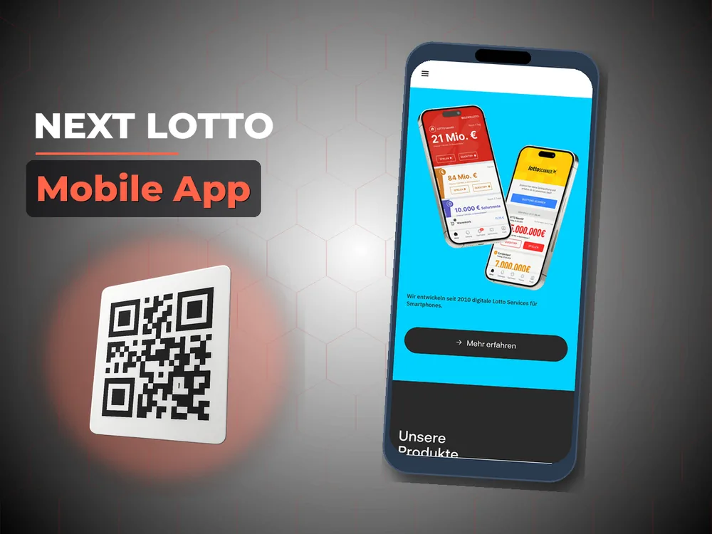 Next Lotto - Mobile App