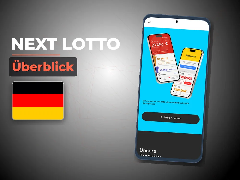 Next Lotto - Überblick