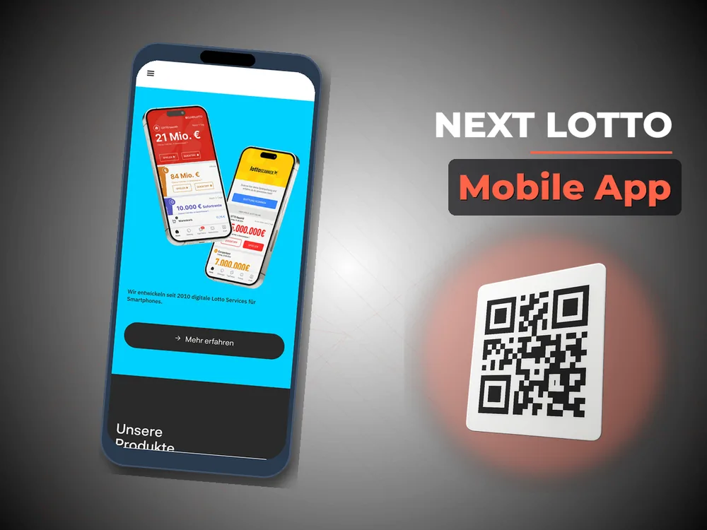 Next Lotto - Mobile App