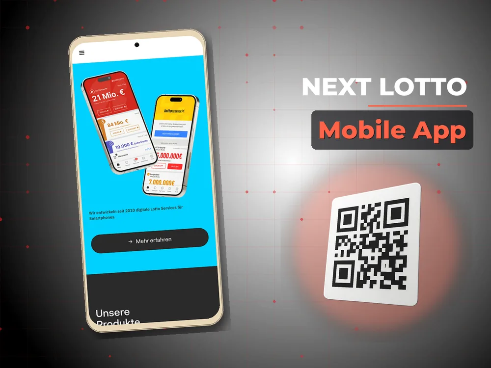 Next Lotto - Mobile App