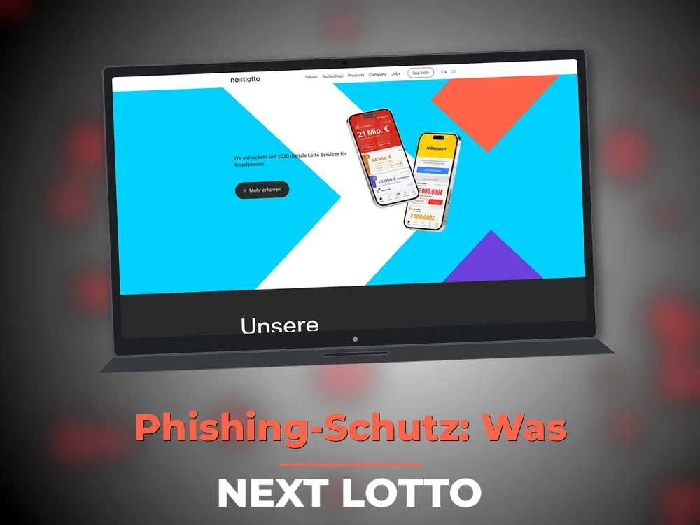 Next Lotto - Phishing-Schutz: Was