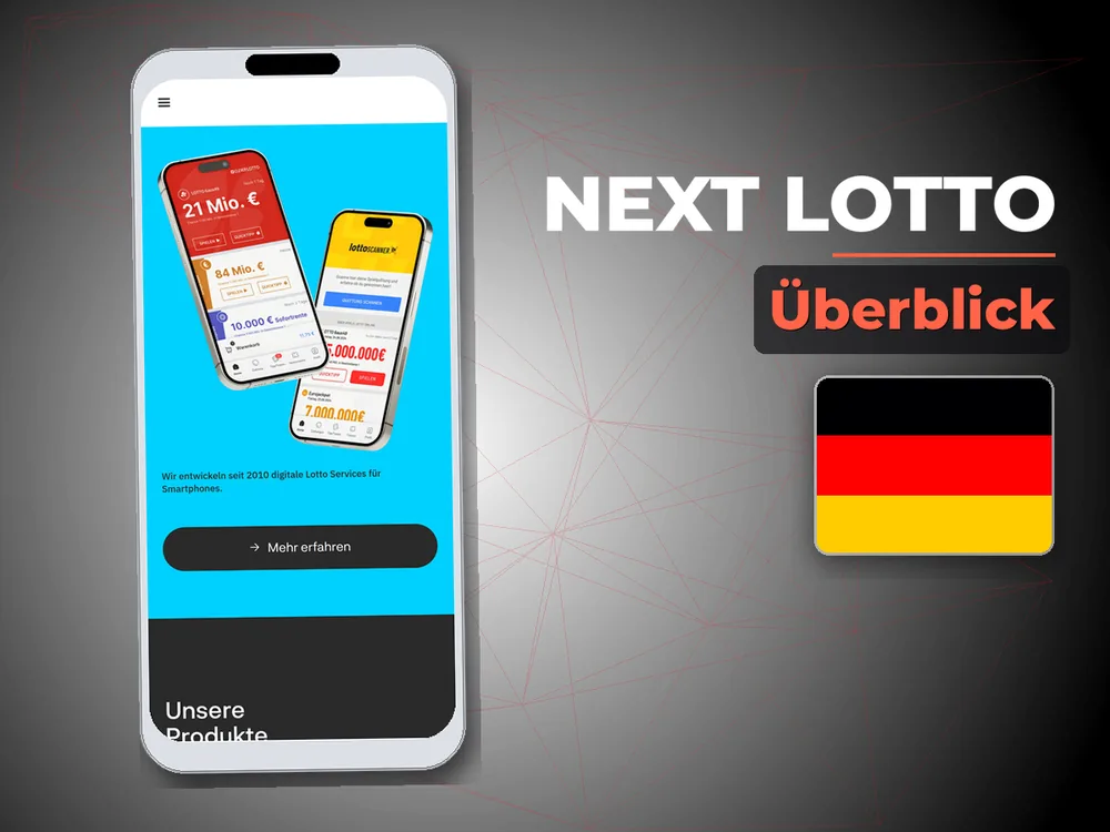 Next Lotto - Überblick