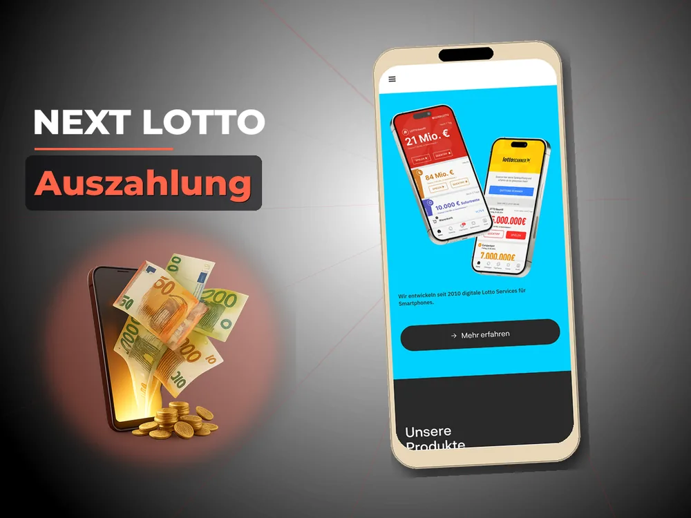 Next Lotto - Auszahlung