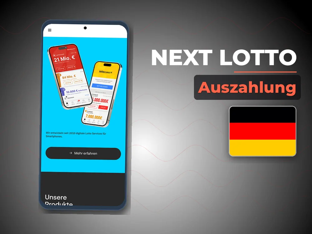 Next Lotto - Auszahlung