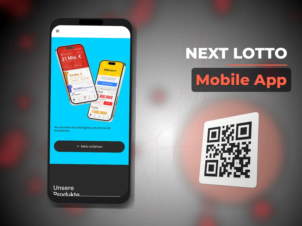 Next Lotto - Mobile App