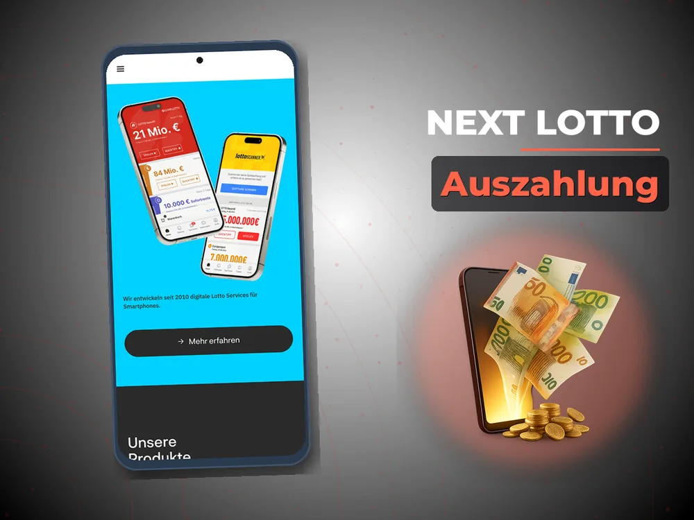 Next Lotto - Auszahlung