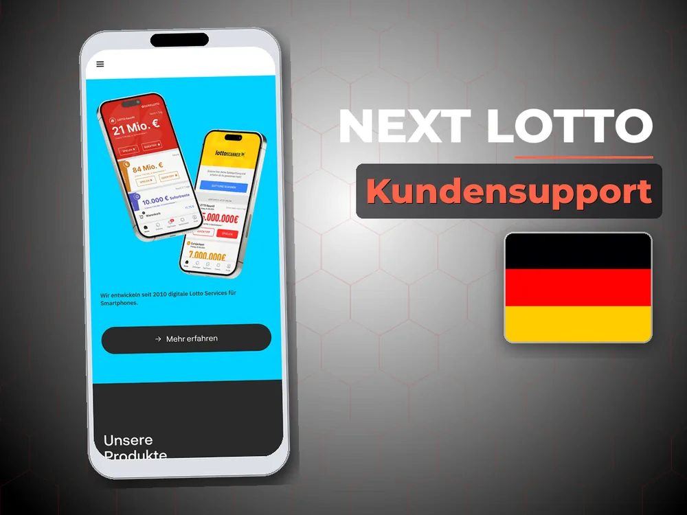 Next Lotto - Kundensupport