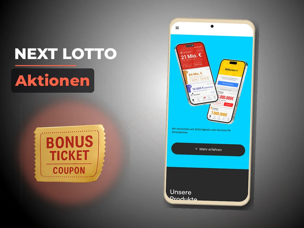 Next Lotto - Aktionen