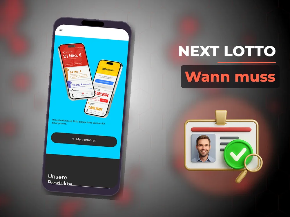 Next Lotto - Wann muss