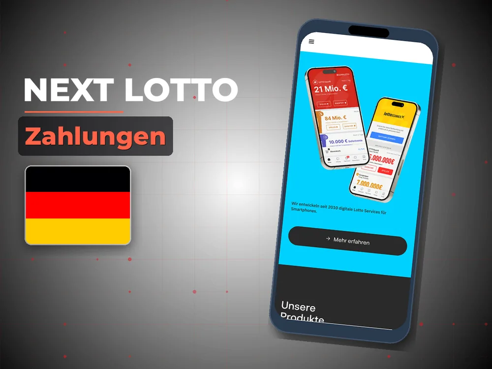 Next Lotto - Kann ich