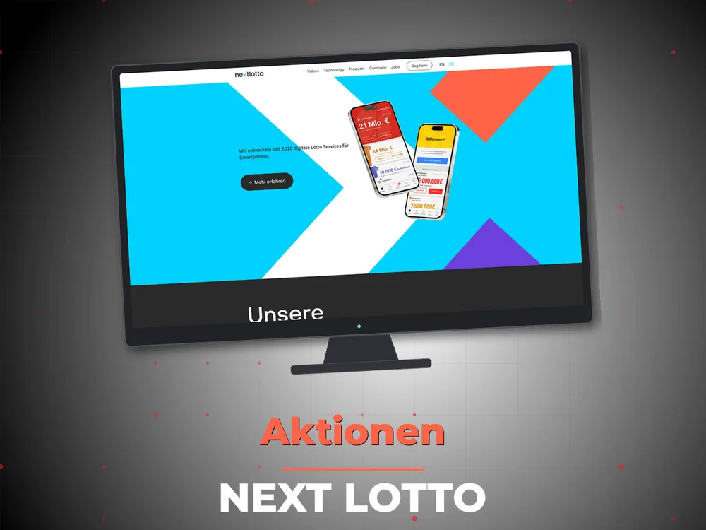 Next Lotto - Aktionen