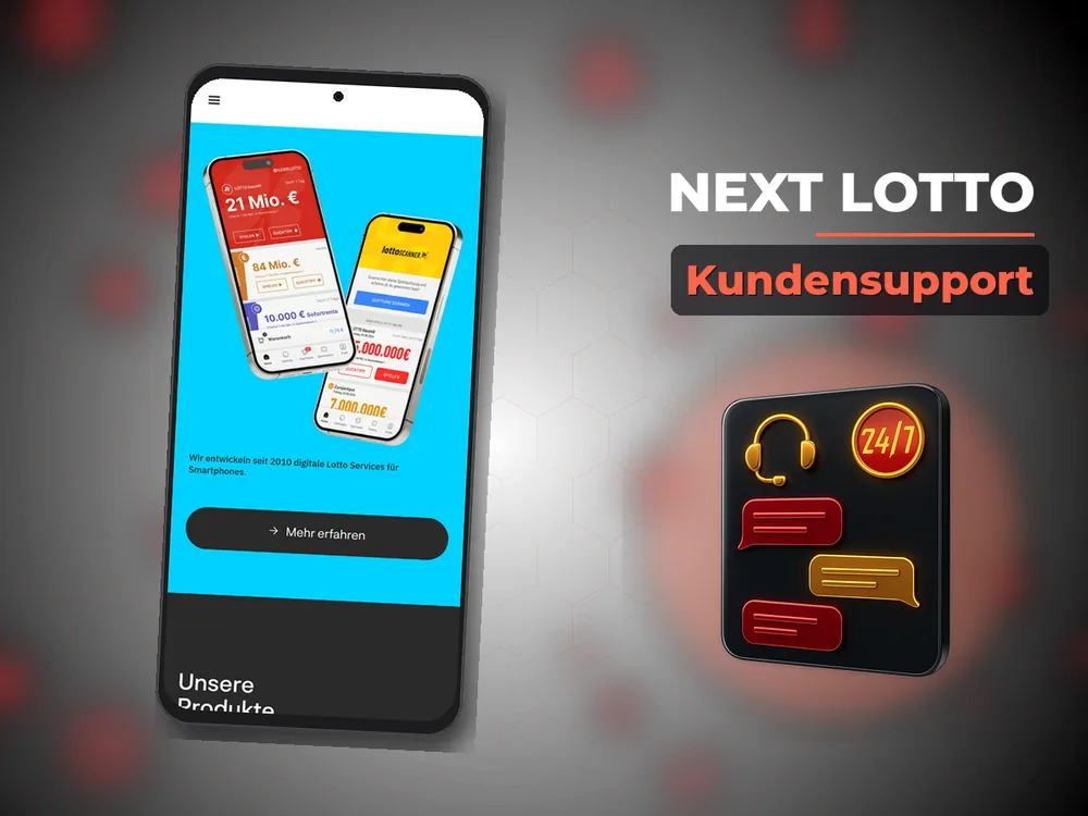 Next Lotto - Kundensupport