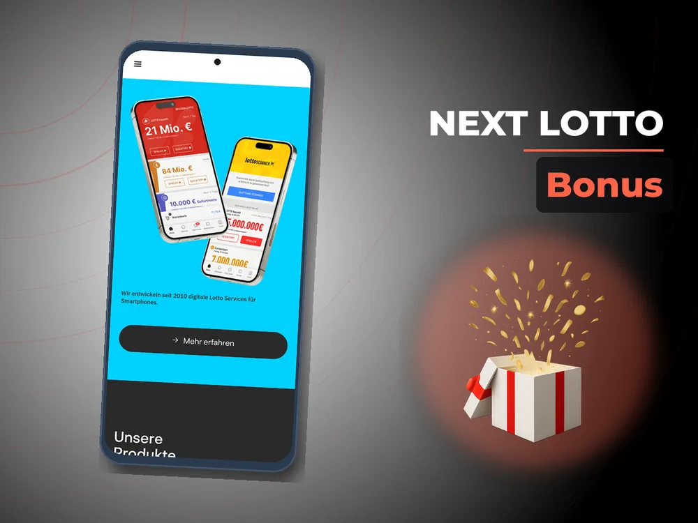 Next Lotto - Bonus