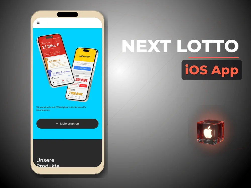 Next Lotto - iOS App