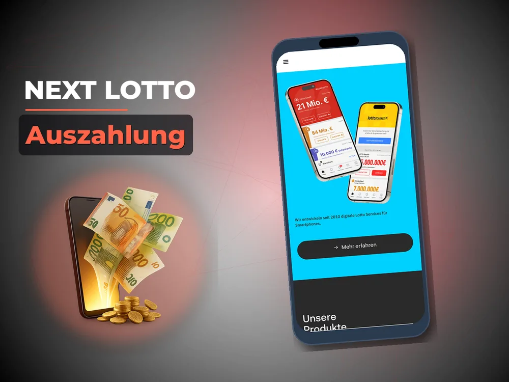 Next Lotto - Auszahlung