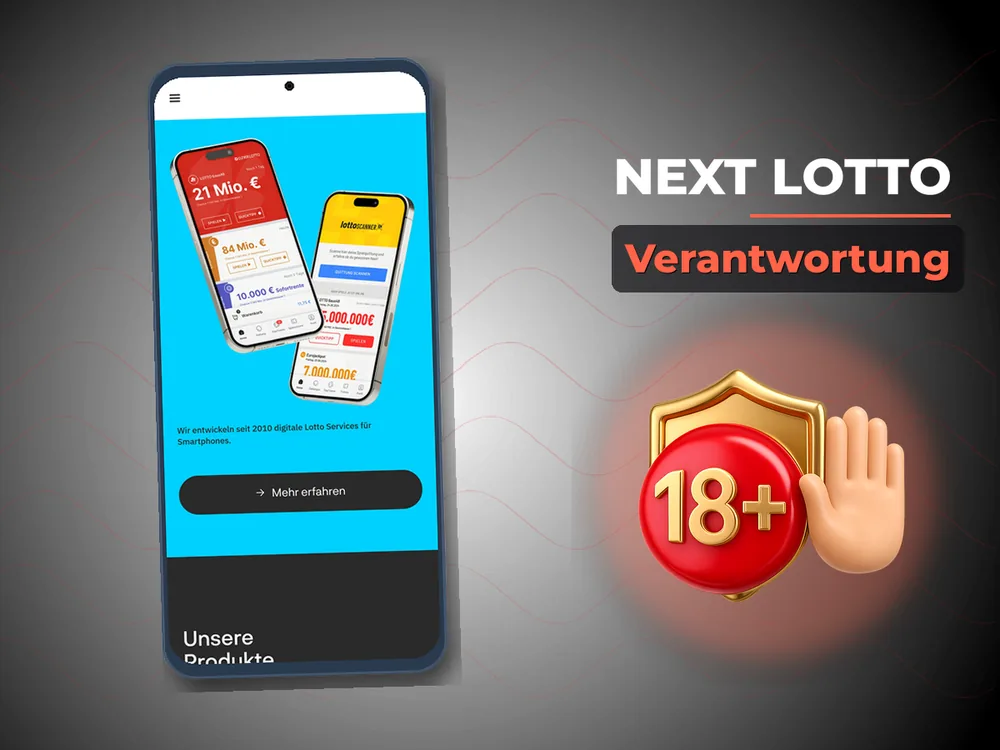 Next Lotto - Verantwortung