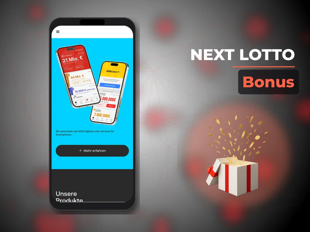 Next Lotto - Bonus