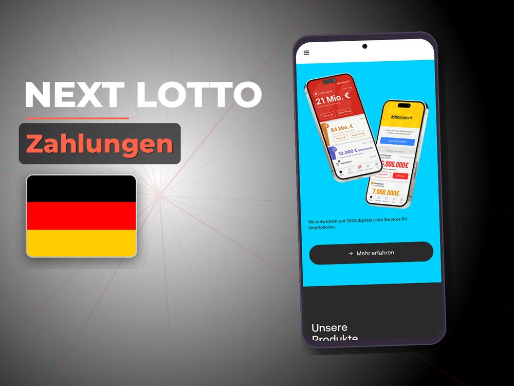 Next Lotto - Zahlungen