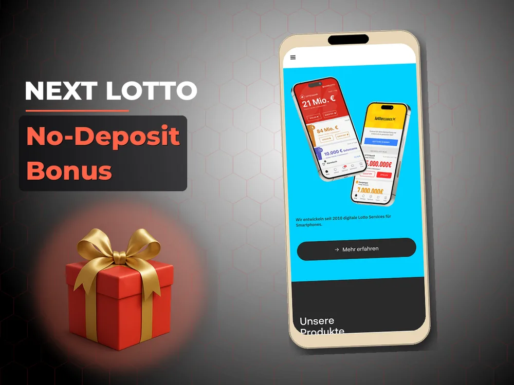 Next Lotto - No-Deposit Bonus