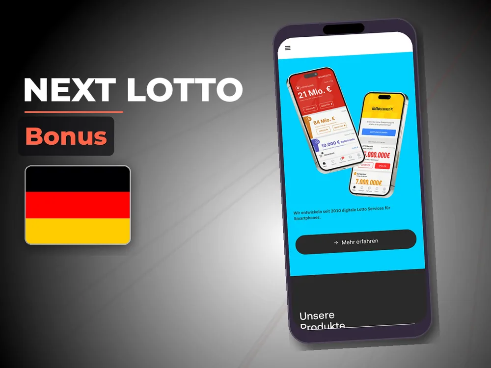 Next Lotto - Bonus