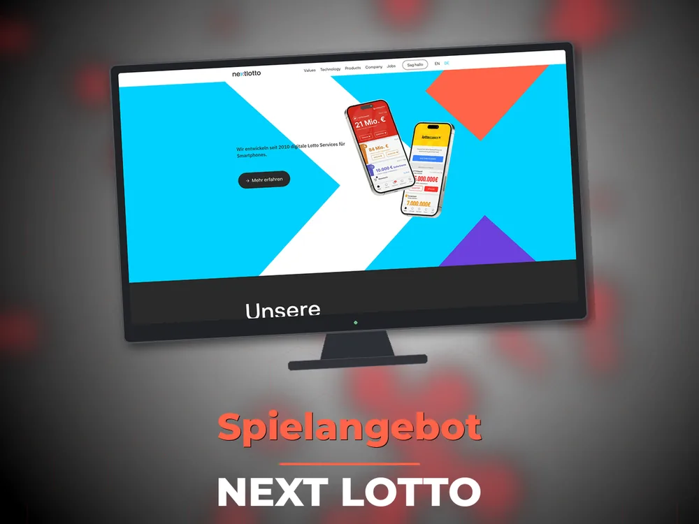 Next Lotto - Spielangebot