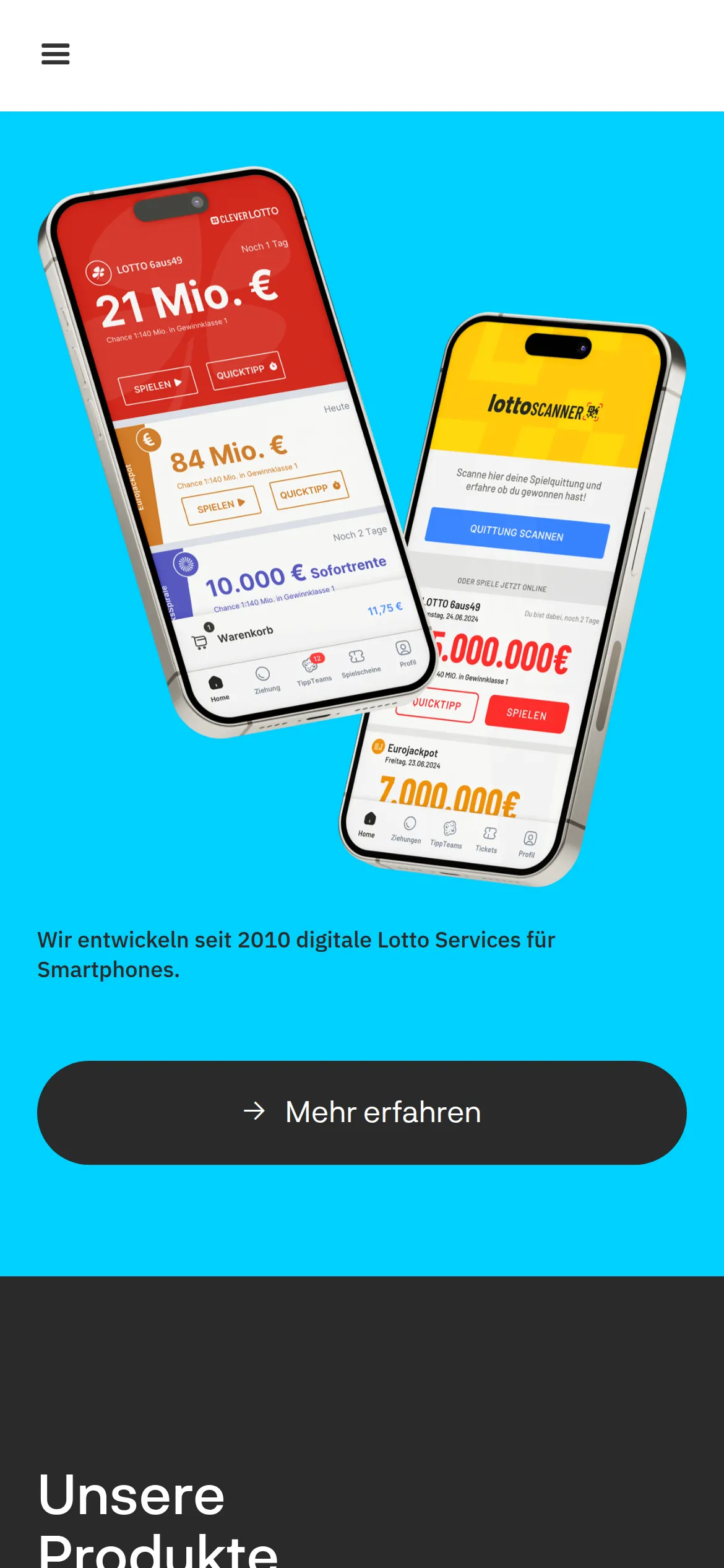 Homepage
