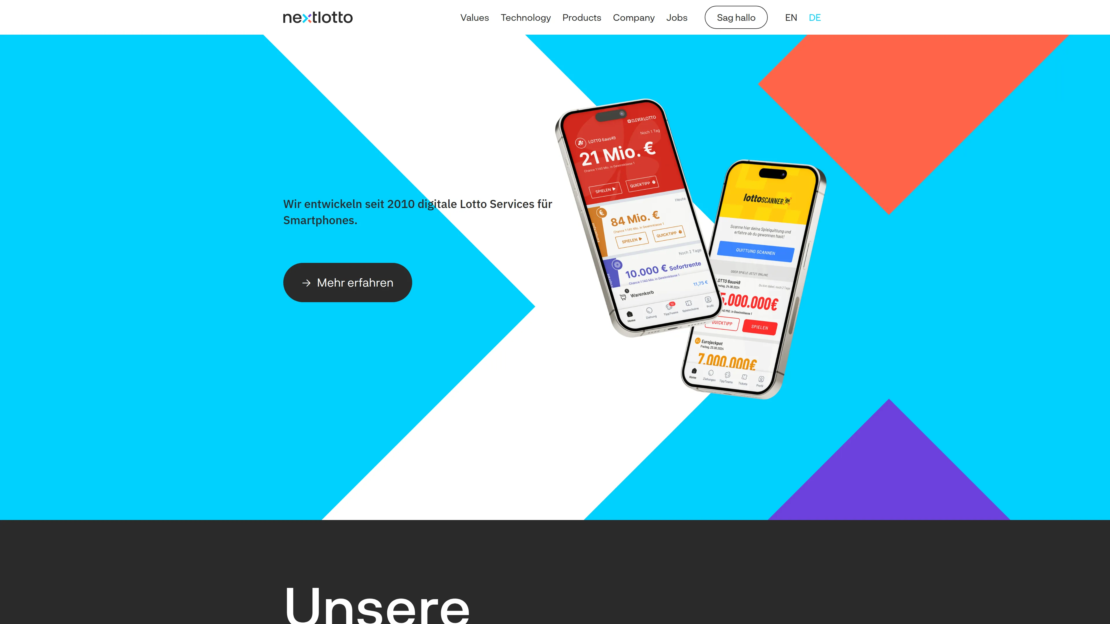 Homepage